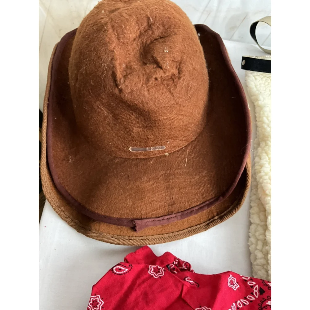 Child’s Cowboy Halloween Outfit Size Small